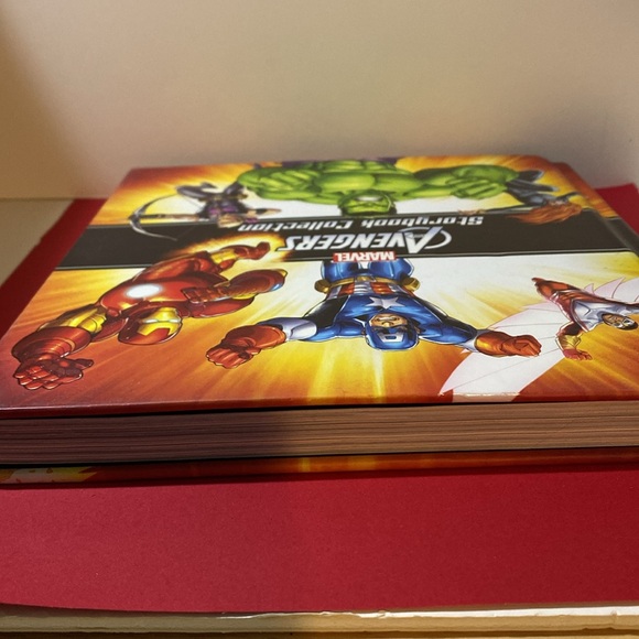 Marvel Avengers Story Book Collection Based On Marvel Comics - Picture 3 of 8